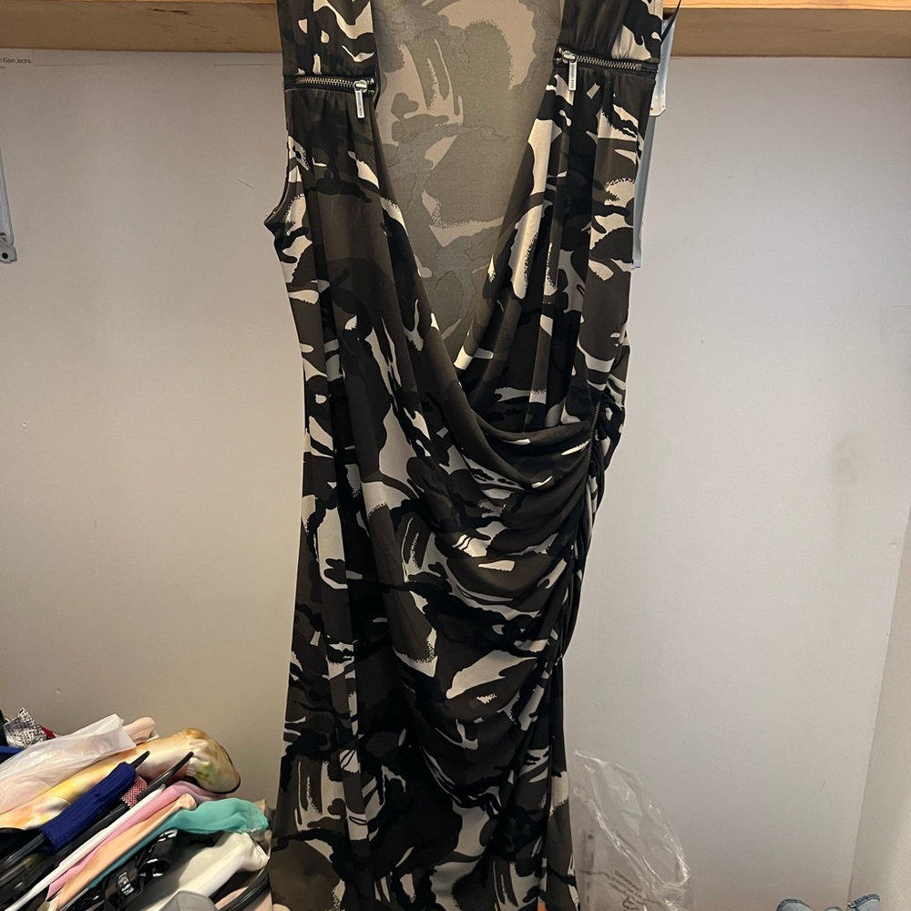 Michael Kors camouflage dress